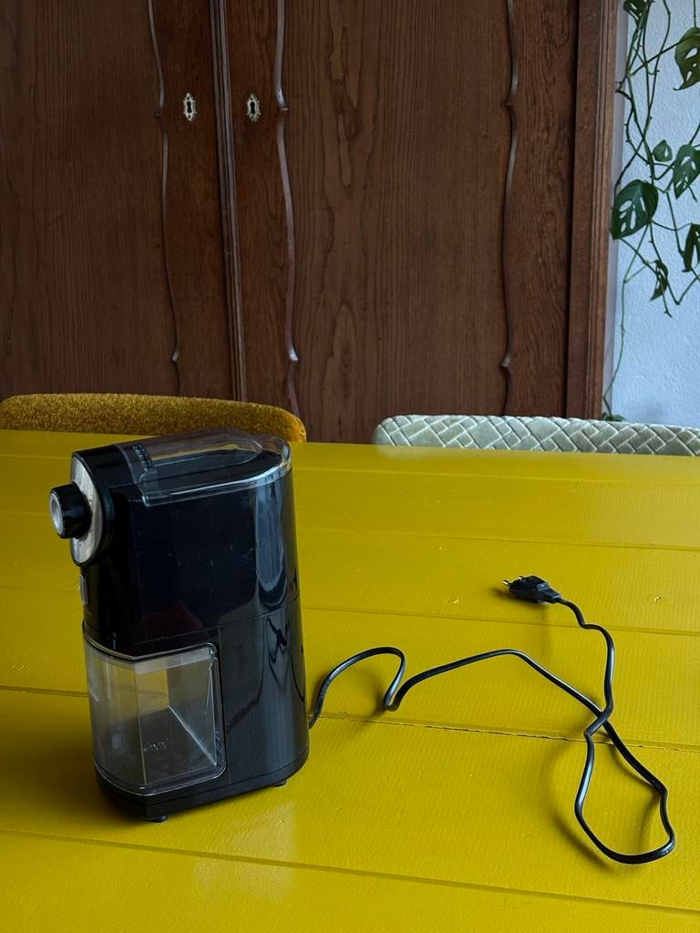 Melitta Molino Koffiebonenmaler - in goede staat, Gebruikt, Overige modellen, 10 kopjes of meer, Koffiebonen