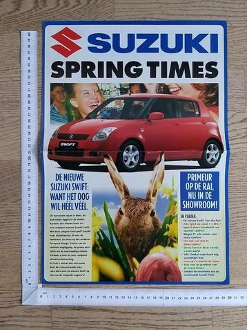 Suzuki Spring Times, nieuwskrant 2005 beschikbaar voor biedingen