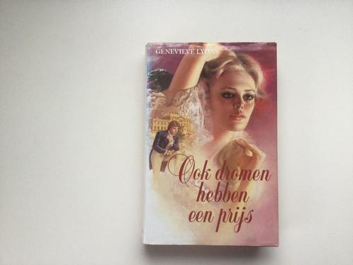 Ook dromen hebben een prijs	Genevieve Lyons, Boeken, Romans, Ophalen of Verzenden
