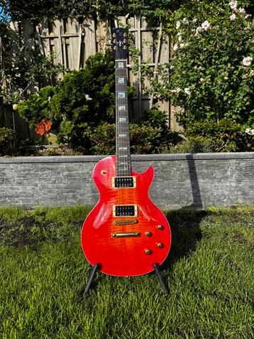 RC Customshop Les Paul model cherry sunburst beschikbaar voor biedingen