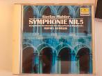 Mahler Symphonie 5 Kubelik, Cd's en Dvd's, Cd's | Klassiek, Ophalen of Verzenden, Romantiek, Zo goed als nieuw, Orkest of Ballet