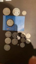 14 Zilveren munten., Postzegels en Munten, Munten | Nederland, Ophalen of Verzenden, Koningin Juliana