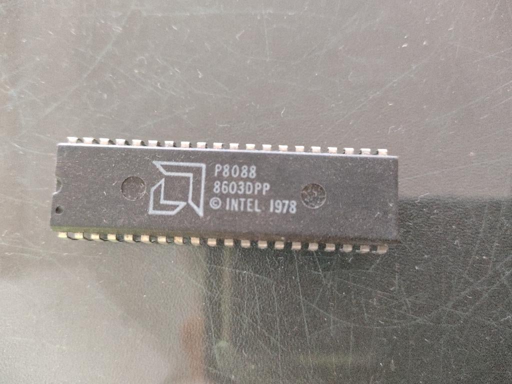 Intel cpu 8088, Ophalen of Verzenden, Gebruikt, Overige