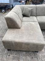 !!ACTIE!! GROENE HOEKBANK, GRATIS LEVERING, 250 tot 300 cm, Verzenden, Hoekbank, Metaal