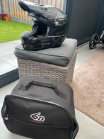 6D ATR-2 Crosshelm maat L inclusief bijbehorende tas, Motoren, Ophalen of Verzenden, Offroadhelm, Overige merken