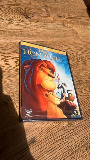 Disney’s The Lion King – DVD (Nieuw in verpakking) beschikbaar voor biedingen