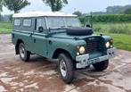 Te koop Landrover 109 serie 3, Auto's, Zwart, Cabriolet, Handgeschakeld, Particulier