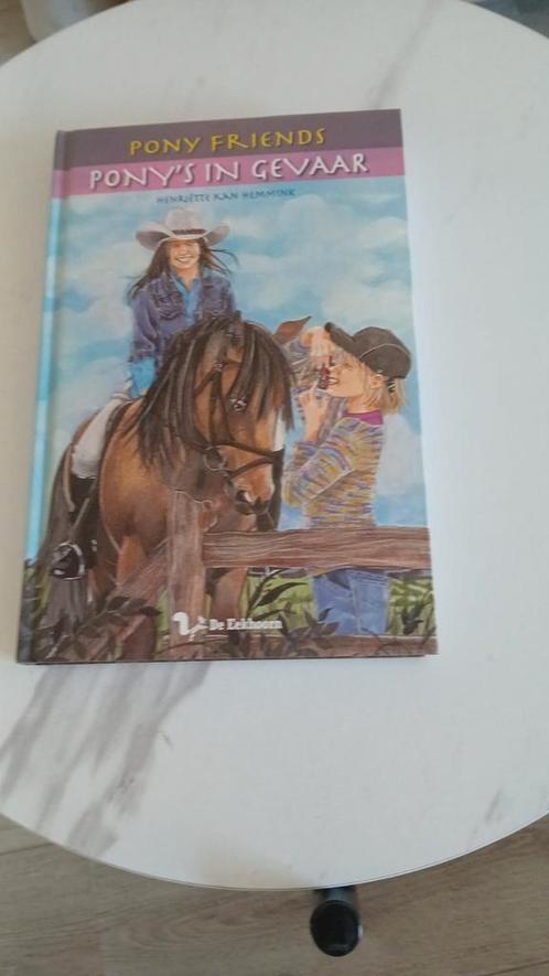 Henriette Kan Hemmink - Pony's in gevaar, Boeken, Kinderboeken | Jeugd | 10 tot 12 jaar, Zo goed als nieuw, Ophalen of Verzenden