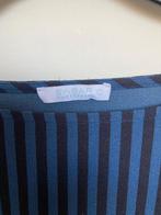 By-Bar Amsterdam blauw gestreepte jurk maat L rechtvallend, By bar, Van Schootenstraat 19, 4835 CJ Breda, Nederland, Blauw, Maat 42/44 (L)