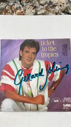 Hitnr.! GERARD JOLING:”Ticket To the Tropics”,Communication, Ophalen of Verzenden, 1980 tot 2000, Gebruikt, Overige formaten