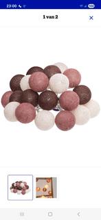 Gezocht wie heeft er een lichtsnoer met ballen kerstverlicht, Huis en Inrichting, Lampen | Hanglampen, Ophalen of Verzenden