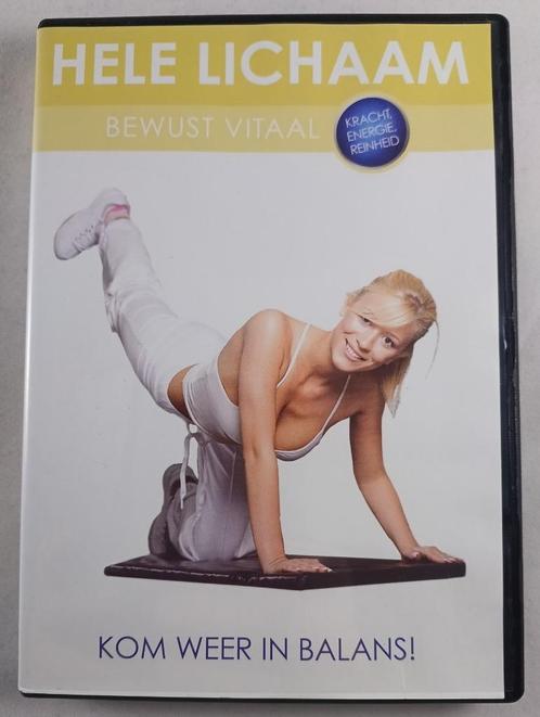 DVD Bewust vitaal - Hele lichaam, Cd's en Dvd's, Dvd's | Sport en Fitness, Gebruikt, Cursus of Instructie, Yoga, Fitness of Dans