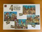 Legpuzzels King Comic Collection, Hobby en Vrije tijd, Ophalen of Verzenden, 500 t/m 1500 stukjes, Gebruikt, Legpuzzel