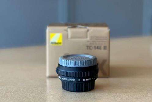 Nikon TC-14E III teleconverter occasion, Audio, Tv en Foto, Fotografie | Fotostudio en Toebehoren, Zo goed als nieuw, Overige typen