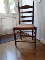 4 Eetkamer/Kerk stoelen, Ophalen, Gebruikt, Vier