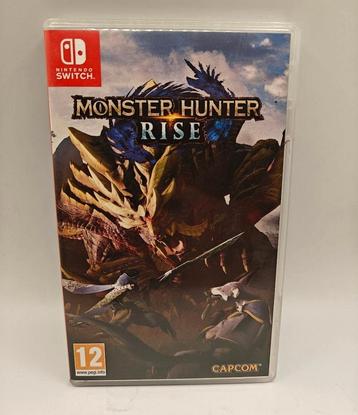 Monster hunter rise Nintendo switch beschikbaar voor biedingen