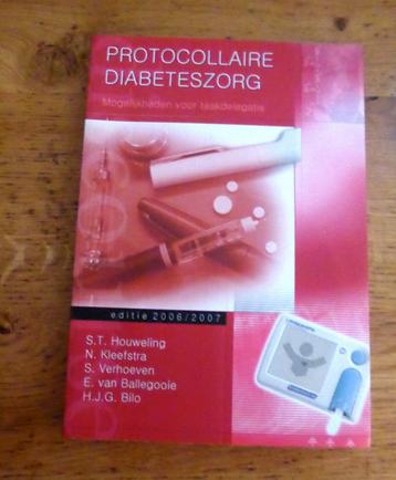 PROTOCOLLAIRE DIABETESZORG - boek en DVD beschikbaar voor biedingen