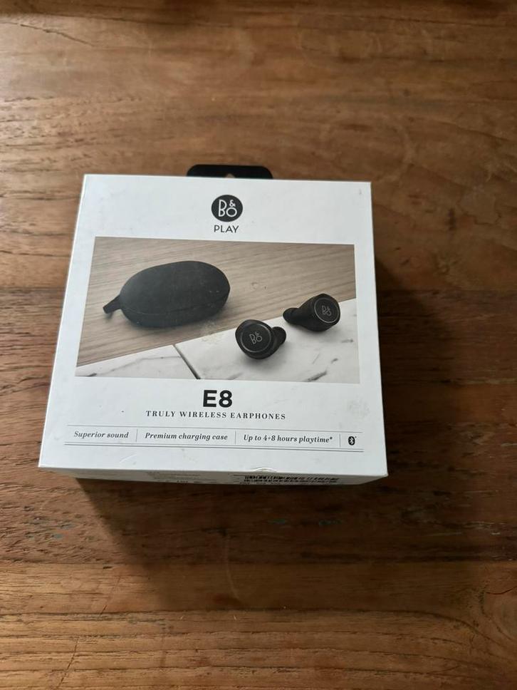 Bang & Olufsen E8, Audio, Tv en Foto, Koptelefoons, Nieuw, Overige merken, Bluetooth, Ophalen of Verzenden