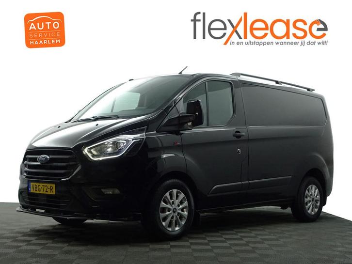 Ford Transit Custom 320 2.0 TDCI Euro 6 ST Line Aut- 3 Pers,, Auto's, Bestelauto's, Bedrijf, Te koop, ABS, Adaptive Cruise Control