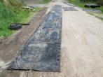 kuilvoer gewicht strook rubber 400kg, Ophalen, Gebruikt