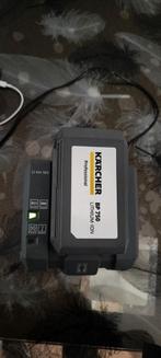 Karcher accu en oplader 36v 7.5 Ah fast oplader !!, Ophalen of Verzenden