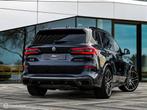 BMW X5 xDrive45e M Sport |Pano|Swarovski|Carbon|HUD|ACC, Gebruikt, Adaptive Cruise Control, Zwart, Leder