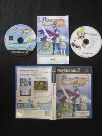 PS2 - Phantom Brave - Playstation 2 beschikbaar voor biedingen