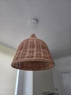Rieten Lamp - Sfeervolle Verlichting, Ophalen, 50 tot 75 cm, Hout, Landelijk