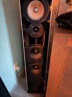 Teufel Vloerstaande Luidspreker - Topconditie!, Zo goed als nieuw, 120 watt of meer, Front, Rear of Stereo speakers, Ophalen