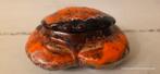 Vintage Keramische Krab Asbak Fat Lava, Porselein of Keramiek, Schaal, Ophalen of Verzenden, Zo goed als nieuw