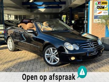 Mercedes-Benz CLK-klasse Cabrio 320 CDI Elegance 2006 AUT beschikbaar voor biedingen