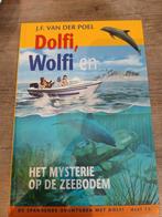 Dolfi, Wolfi en het mysterie op de zeebodem, Boeken, Ophalen, Zo goed als nieuw, J.F. van der Poel