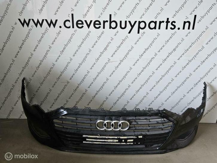 Voorbumper origineel Audi A6 Avant C8 ('18->) 4k0807437C, Auto-onderdelen, Carrosserie en Plaatwerk, Bumper, Audi, Voor, Gebruikt