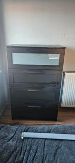 Ikea ladekast met 4 lades, Ophalen, Metaal, Gebruikt, 100 tot 150 cm