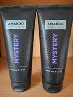 Nieuwe douche gel Amando 2 tubes Shower Heren beide v.€ 2,50, Ophalen of Verzenden, Nieuw, Bad & Douche