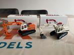 Atlas Terex 1704 LC rupskranen Conrad 2906, Hobby en Vrije tijd, Modelauto's | 1:50, Ophalen of Verzenden, Zo goed als nieuw, Hijskraan, Tractor of Landbouw