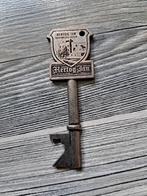 Hertog Jan flessenopener in vorm can sleutel, Ophalen of Verzenden, Gebruikt, Flesopener, Hertog Jan