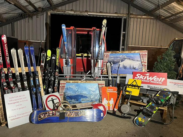 Après ski sfeer pakket 2, Hobby en Vrije tijd, Feestartikelen | Verhuur, Ophalen