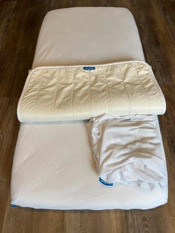 AeroSleep matras hoezen en matrasdek, incl matras 120x60 beschikbaar voor biedingen