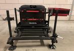 Daiwa visset in topstaat + accessoires, Watersport en Boten, Hengelsport | Witvissen, Ophalen of Verzenden, Gebruikt, Complete set