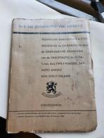 Technische handleiding Auto Union Munga, Ophalen of Verzenden
