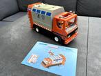 playmobil vuilniswagen 4418, Kinderen en Baby's, Speelgoed | Playmobil, Ophalen of Verzenden, Zo goed als nieuw, Complete set