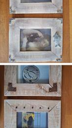 houten lijstjes, nautisch, Minder dan 50 cm, Ophalen of Verzenden, Zo goed als nieuw, Minder dan 50 cm