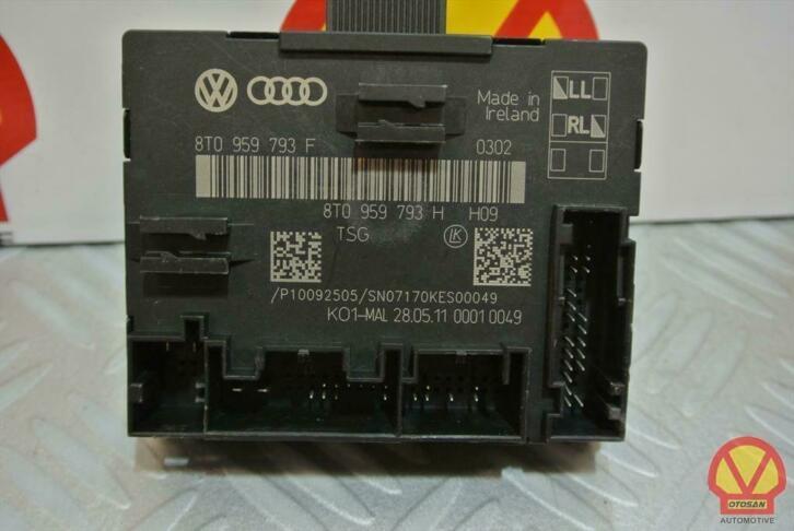 audi a4 a5 deur portier module 8t0959793h, Auto-onderdelen, Elektronica en Kabels, Audi, Gebruikt, Ophalen of Verzenden