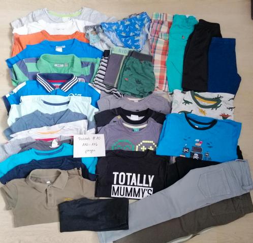 Kinderkleertjes Pakket #10 - jongen - maat: 110 - 116, Kinderen en Baby's, Kinderkleding | Maat 110, Gebruikt, Jongen, Overige typen