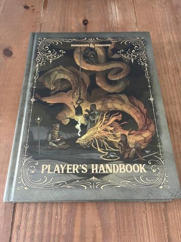 Dungeons & Dragons 5e Player Handbook 2024 - alt cover beschikbaar voor biedingen