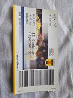 Kaartje sc cambuur-feyenoord 16-08-2015, Ophalen of Verzenden, Feyenoord, Poster, Plaatje of Sticker