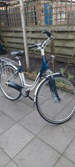 Mooie Gazelle fiets 8versnellingen en hij heel netjes., 56 cm of meer, Ophalen of Verzenden, Zo goed als nieuw, Versnellingen