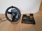 Logitech G Saitek Farming Simulator stuurwiel + pedalen, Ophalen of Verzenden, Gebruikt