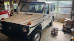 Puch GD 300 Nutt bolt gerestaureerd Belastingvrij!!, Stof, Beige, G-Klasse, Vierwielaandrijving